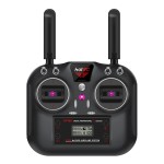 NEW Hotrc HT-8A Transmitter 2.4G 8CH RC FHSS & 8CH Receiver With Box for FPV Toy Rc Airplane for RC FPV Racing Freestyle DIY